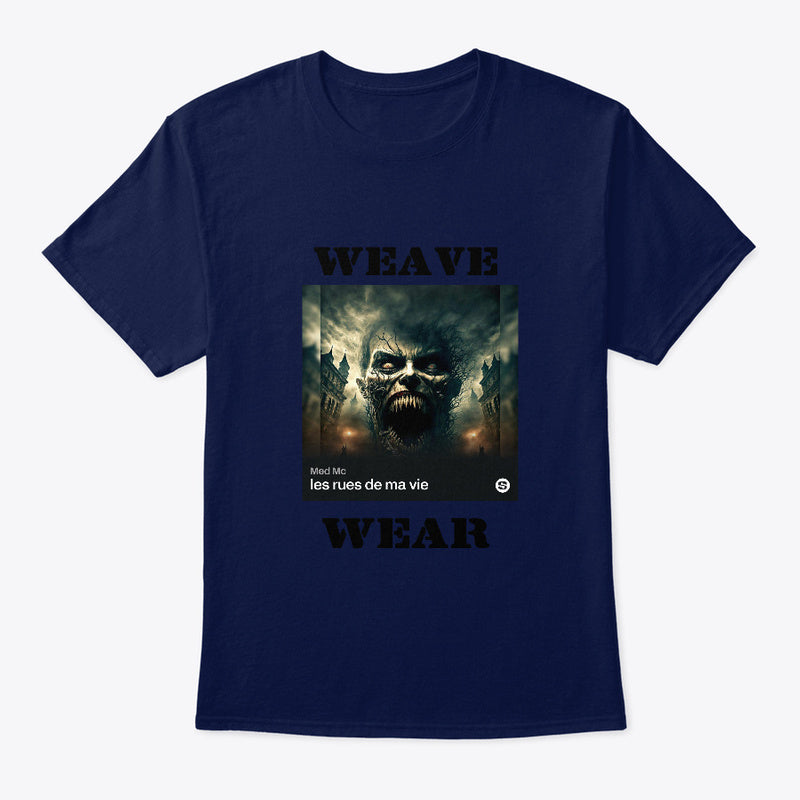 les rues de ma vie t-shirt