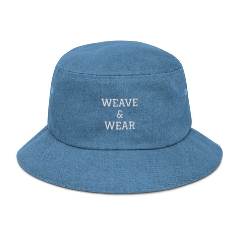 weave&wear hat bucket