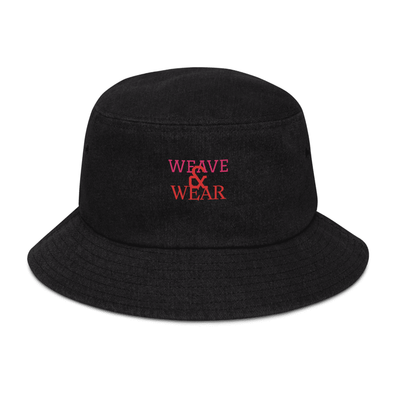 weave&wear hat bucket