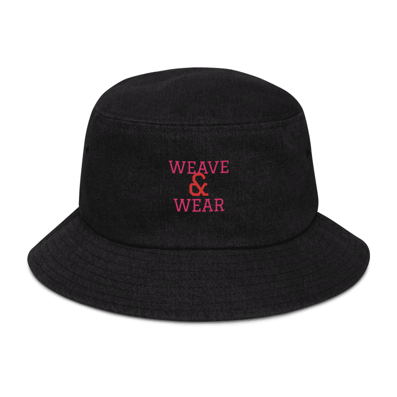 weave&wear hat bucket