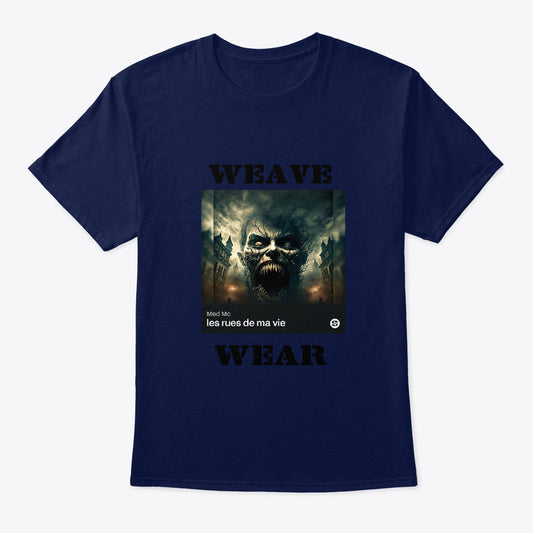 les rues de ma vie t-shirt