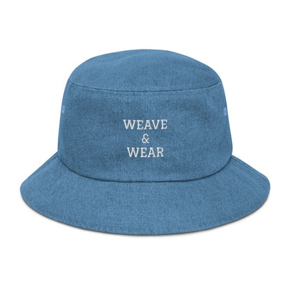 weave&wear hat bucket