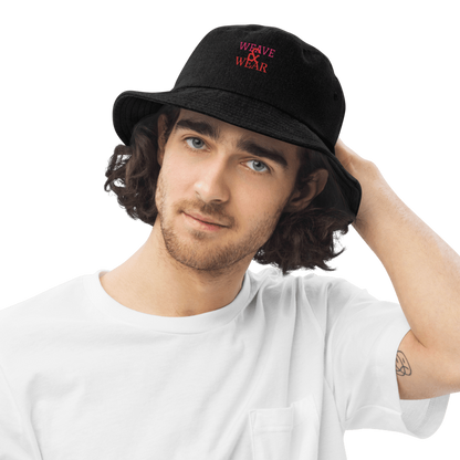 weave&wear hat bucket