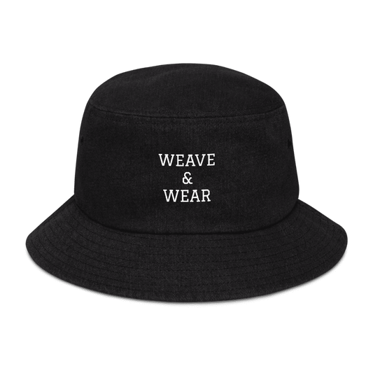 weave&wear hat bucket